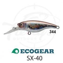 Ecogear SX Hardbody Fishing Lure 16 Ecogear SX Hardbody Fishing Lure