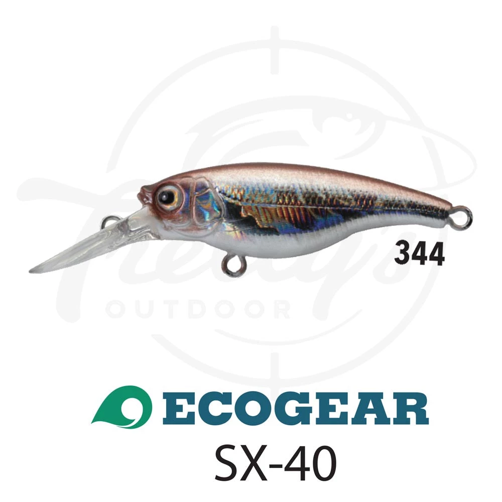 Ecogear SX Hardbody Fishing Lure 6 Ecogear SX Hardbody Fishing Lure