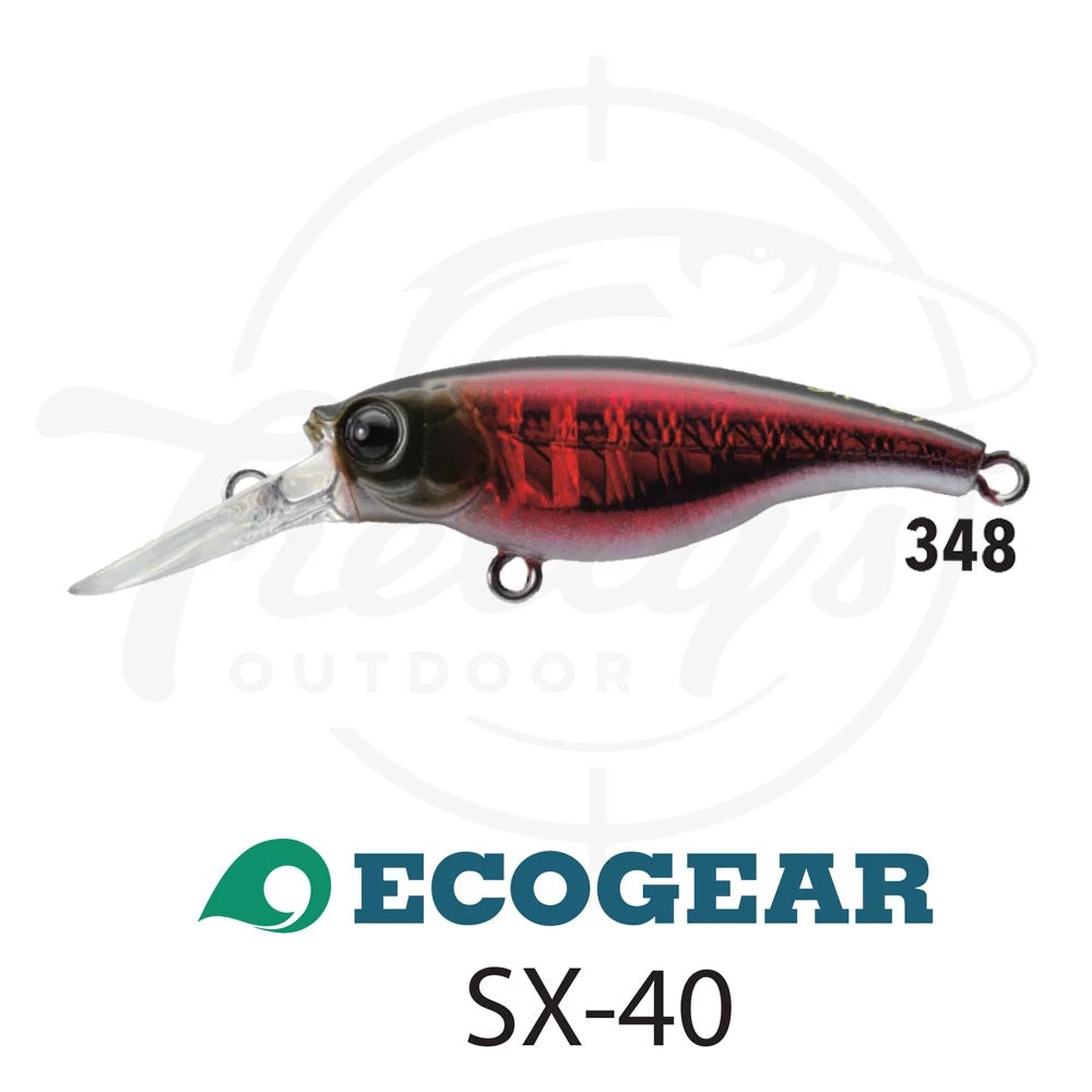 Ecogear SX Hardbody Fishing Lure 1 Ecogear SX Hardbody Fishing Lure