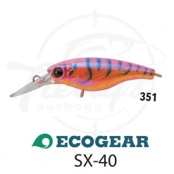 Ecogear SX Hardbody Fishing Lure 18 Ecogear SX Hardbody Fishing Lure