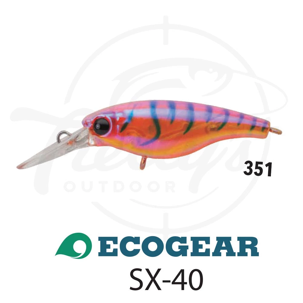 Ecogear SX Hardbody Fishing Lure 8 Ecogear SX Hardbody Fishing Lure