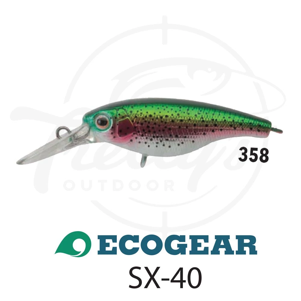 Ecogear SX Hardbody Fishing Lure 2 Ecogear SX Hardbody Fishing Lure
