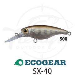 Ecogear SX Hardbody Fishing Lure 17 Ecogear SX Hardbody Fishing Lure