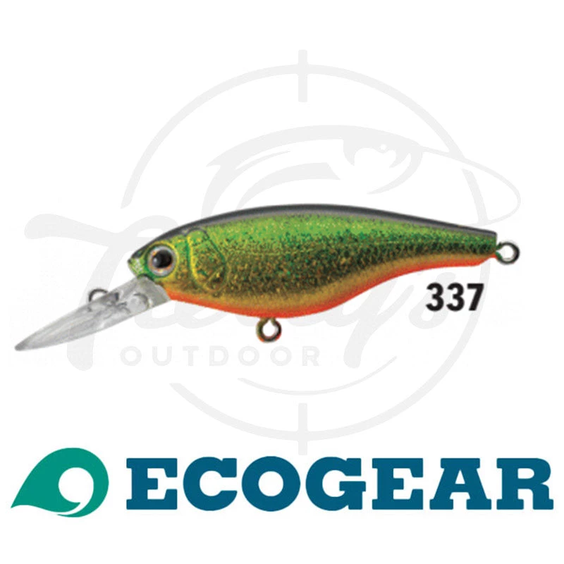 Ecogear SX Hardbody Fishing Lure 9 Ecogear SX Hardbody Fishing Lure
