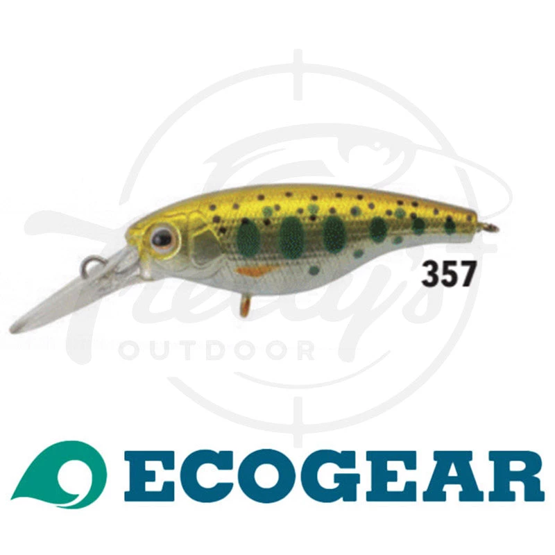 Ecogear SX Hardbody Fishing Lure 11 Ecogear SX Hardbody Fishing Lure