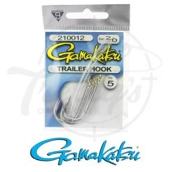 Gamakatsu Spinnerbait Trailer Hook Fishing