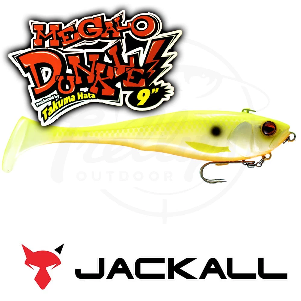 Jackall Megalo Dunkle Fishing Lures 2 Jackall Megalo Dunkle Fishing Lures