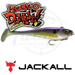 Jackall Megalo Dunkle Fishing Lures 9 Jackall Megalo Dunkle Fishing Lures