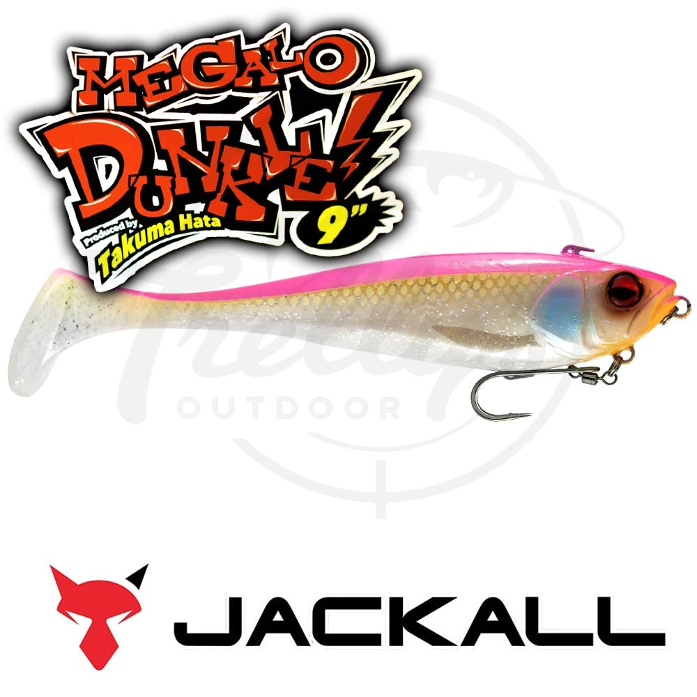 Jackall Megalo Dunkle Fishing Lures 6 Jackall Megalo Dunkle Fishing Lures