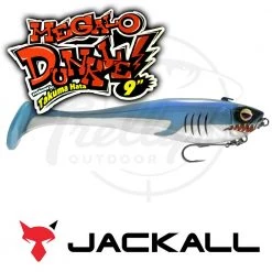 Jackall Megalo Dunkle Fishing Lures