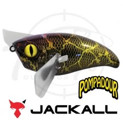 Fishing Jackall Pompadour