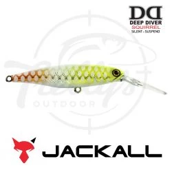 Jackall DD Squirrel 67SP Silent Fishing
