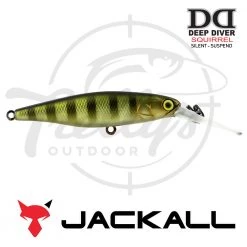 Jackall DD Squirrel 67SP Silent Fishing