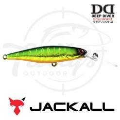 Jackall DD Squirrel 67SP Silent Fishing