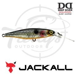 Jackall DD Squirrel 67SP Silent Fishing