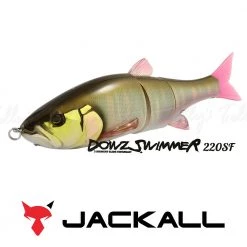 Fishing Jackall DowzSwimmer 220SF