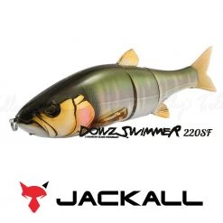 Fishing Jackall DowzSwimmer 220SF