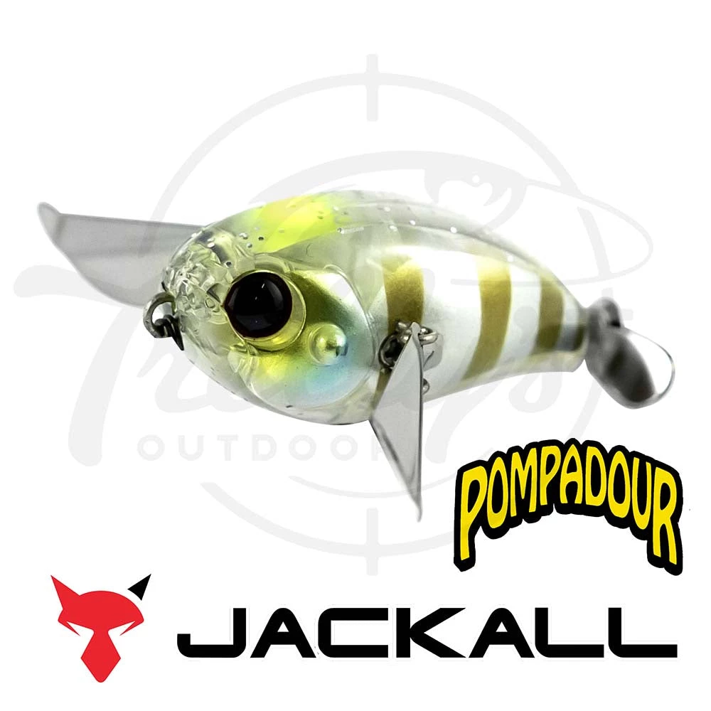 Jackall Micro Pompadour Fishing 4 Jackall Micro Pompadour Fishing