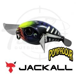 Jackall Micro Pompadour Fishing
