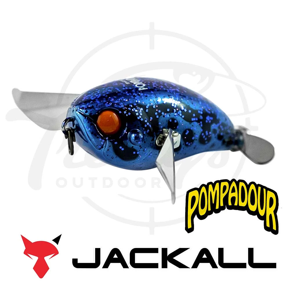 Jackall Micro Pompadour Fishing 1 Jackall Micro Pompadour Fishing