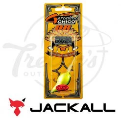 Fishing Lures Jackall Geronimo Chico Balsa Crankbait Green / Gold