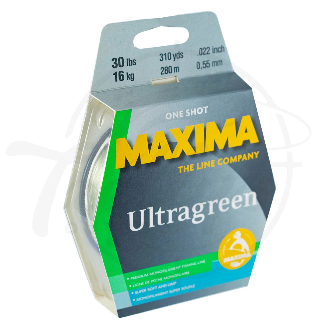 Maxima Ultragreen Oneshot Mono Fishing Line 1 Maxima Ultragreen Oneshot Mono Fishing Line