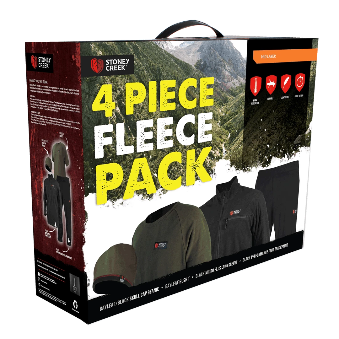 Stoney Creek 4 Piece Hunters Pack Apparel 1 Stoney Creek 4 Piece Hunters Pack Apparel