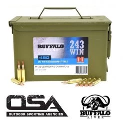 OSA Buffalo River 243 87gr V-Max