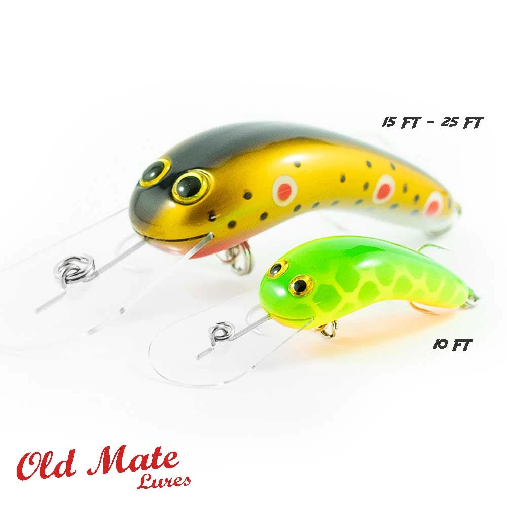 Old Mate Lures - 15ft Fishing 1 Old Mate Lures - 15ft Fishing