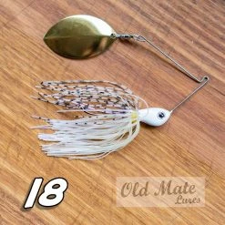 Old Mate Lures Fishing Old Mate Spinnerbait Single Willow