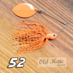 Old Mate Lures Fishing Old Mate Spinnerbait Single Willow