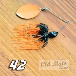 Old Mate Lures Fishing Old Mate Spinnerbait Single Willow