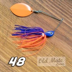 Old Mate Lures Fishing Old Mate Spinnerbait Single Willow