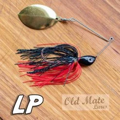 Old Mate Lures Fishing Old Mate Spinnerbait Single Willow
