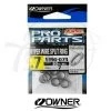 Owner P-12 Hyper Wire Fishing Split Rings