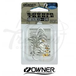 Owner ST-66TN Treble Fishing Hook