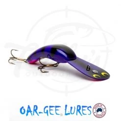Fishing Oar-Gee Plow Painted Bib