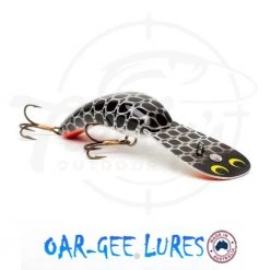 Fishing Oar-Gee Plow Painted Bib