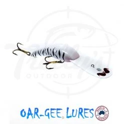 Fishing Oar-Gee Plow Painted Bib