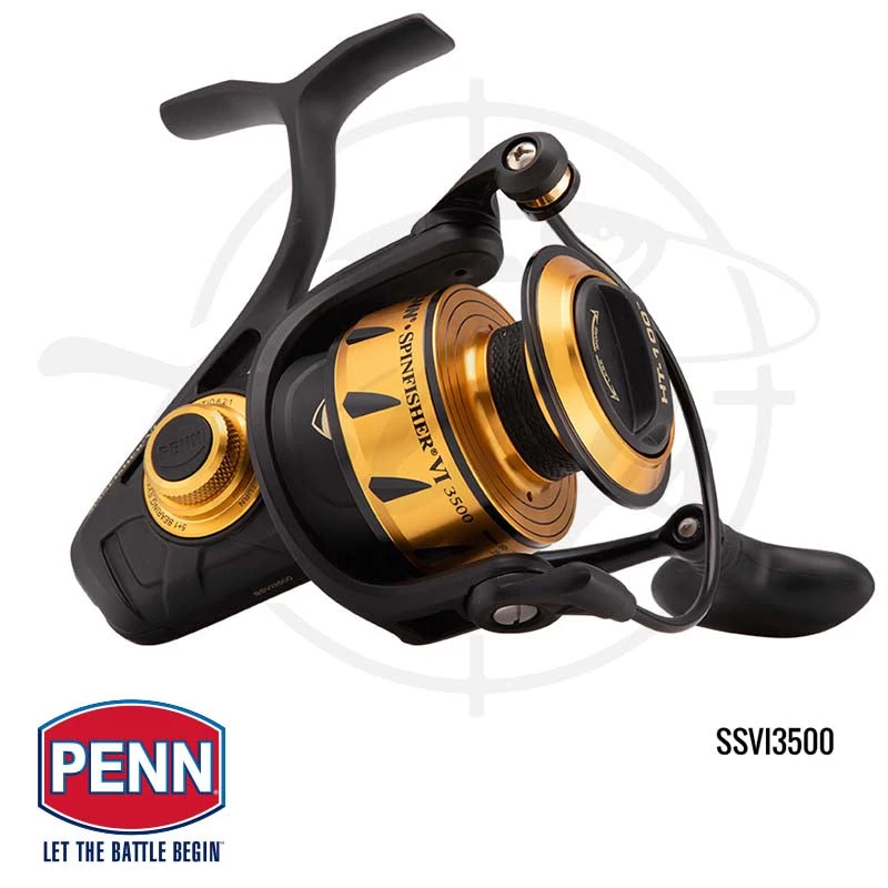 Penn Spinfisher VI Spin Fishing Reel 2 Penn Spinfisher VI Spin Fishing Reel