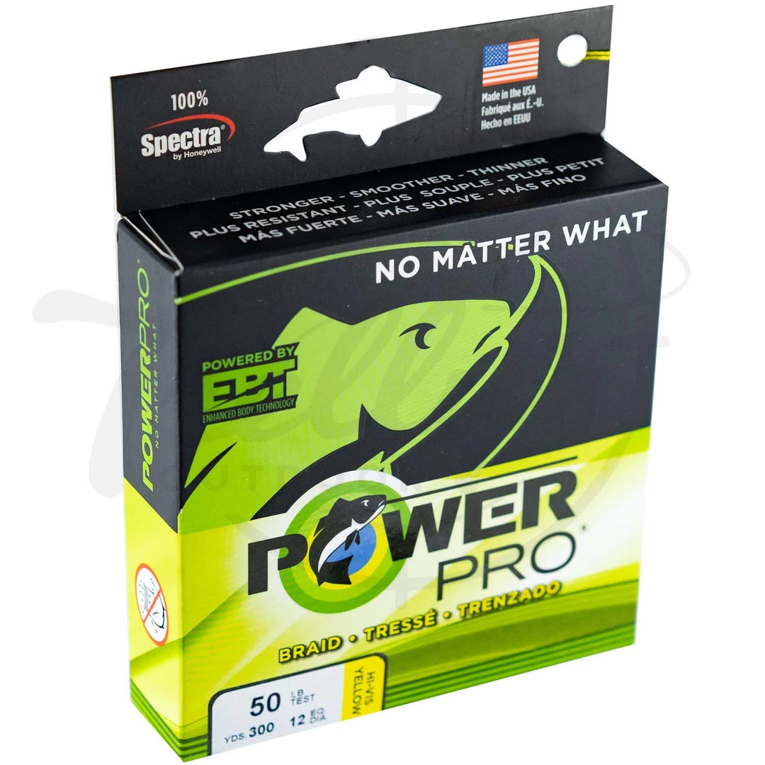 Power Pro 500yds Braid Fishing Line 1 Power Pro 500yds Braid Fishing Line