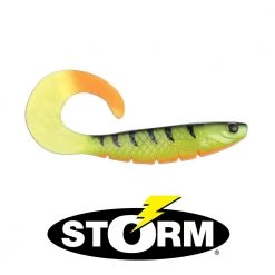 Storm RIP Curly Tail Soft Plastic Fishing 11 Storm RIP Curly Tail Soft Plastic Fishing