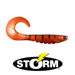 Storm RIP Curly Tail Soft Plastic Fishing 16 Storm RIP Curly Tail Soft Plastic Fishing