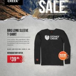 Apparel Stoney Creek Mens BBQ Long Sleeve Tee