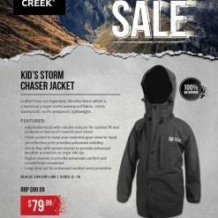 Apparel Stoney Creek Kids Storm Chaser Jacket