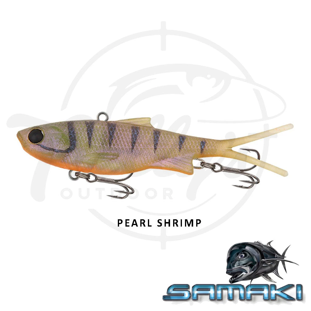 Samaki Vibelicious Fork Tail Soft Plastic Vibe Fishing Lure 3 Samaki Vibelicious Fork Tail Soft Plastic Vibe Fishing Lure