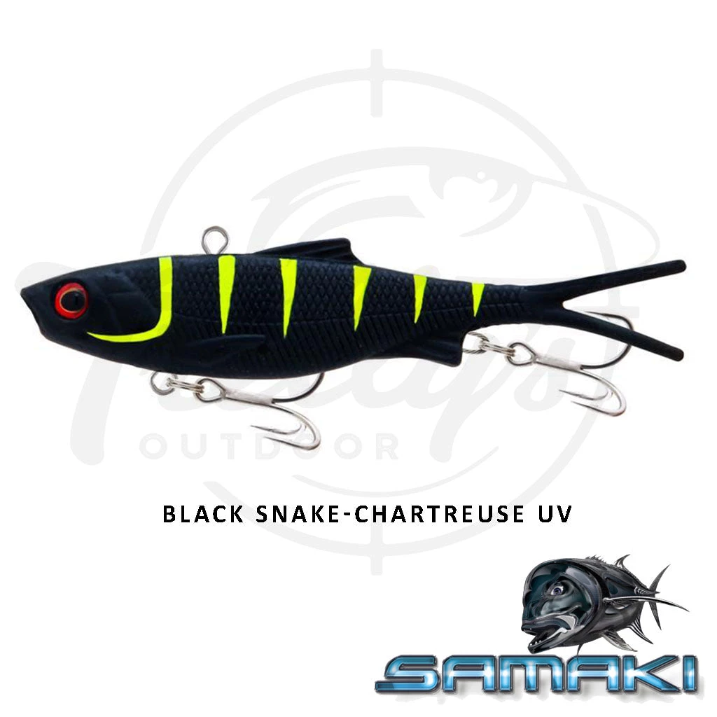 Samaki Vibelicious Fork Tail Soft Plastic Vibe Fishing Lure 1 Samaki Vibelicious Fork Tail Soft Plastic Vibe Fishing Lure
