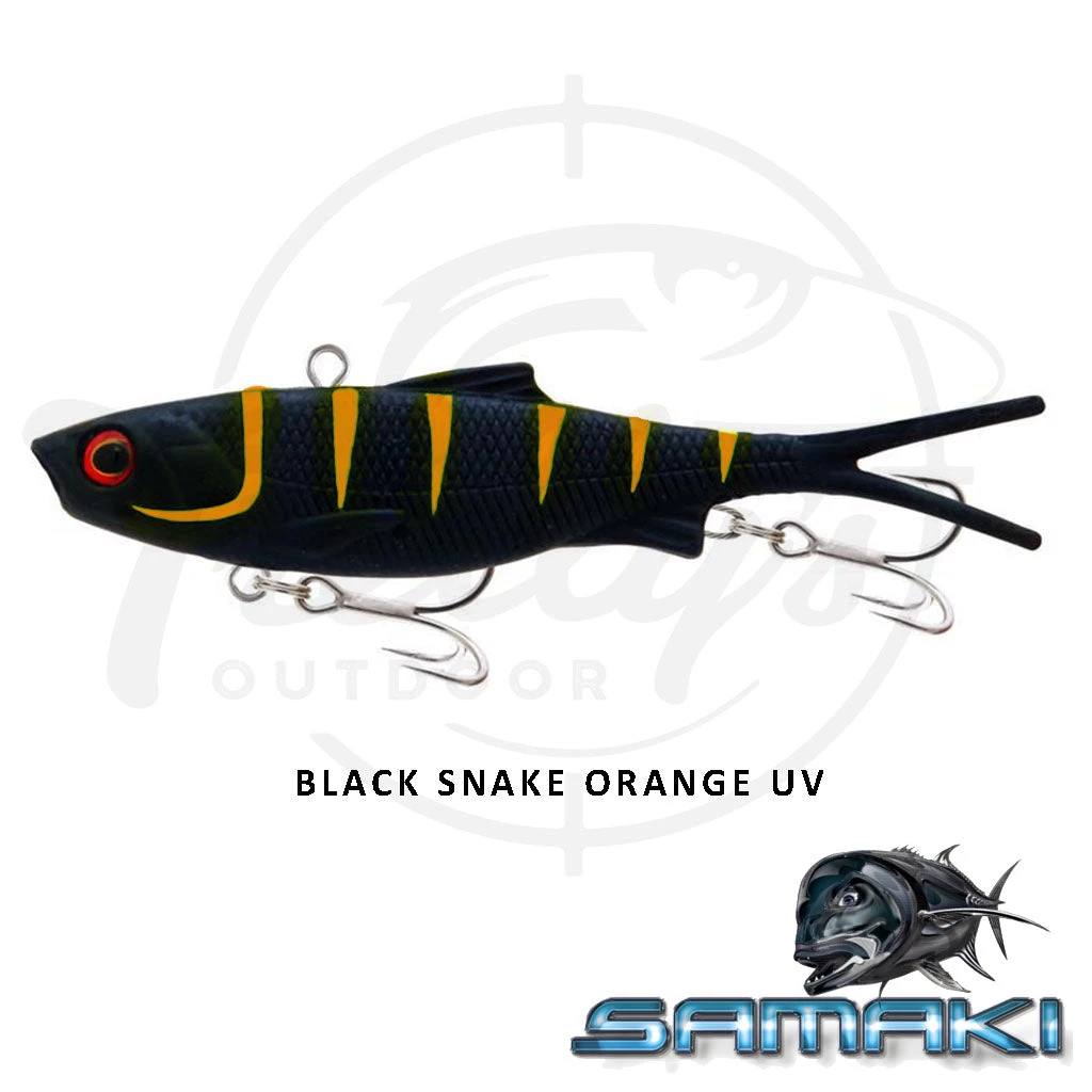 Samaki Vibelicious Fork Tail Soft Plastic Vibe Fishing Lure 2 Samaki Vibelicious Fork Tail Soft Plastic Vibe Fishing Lure