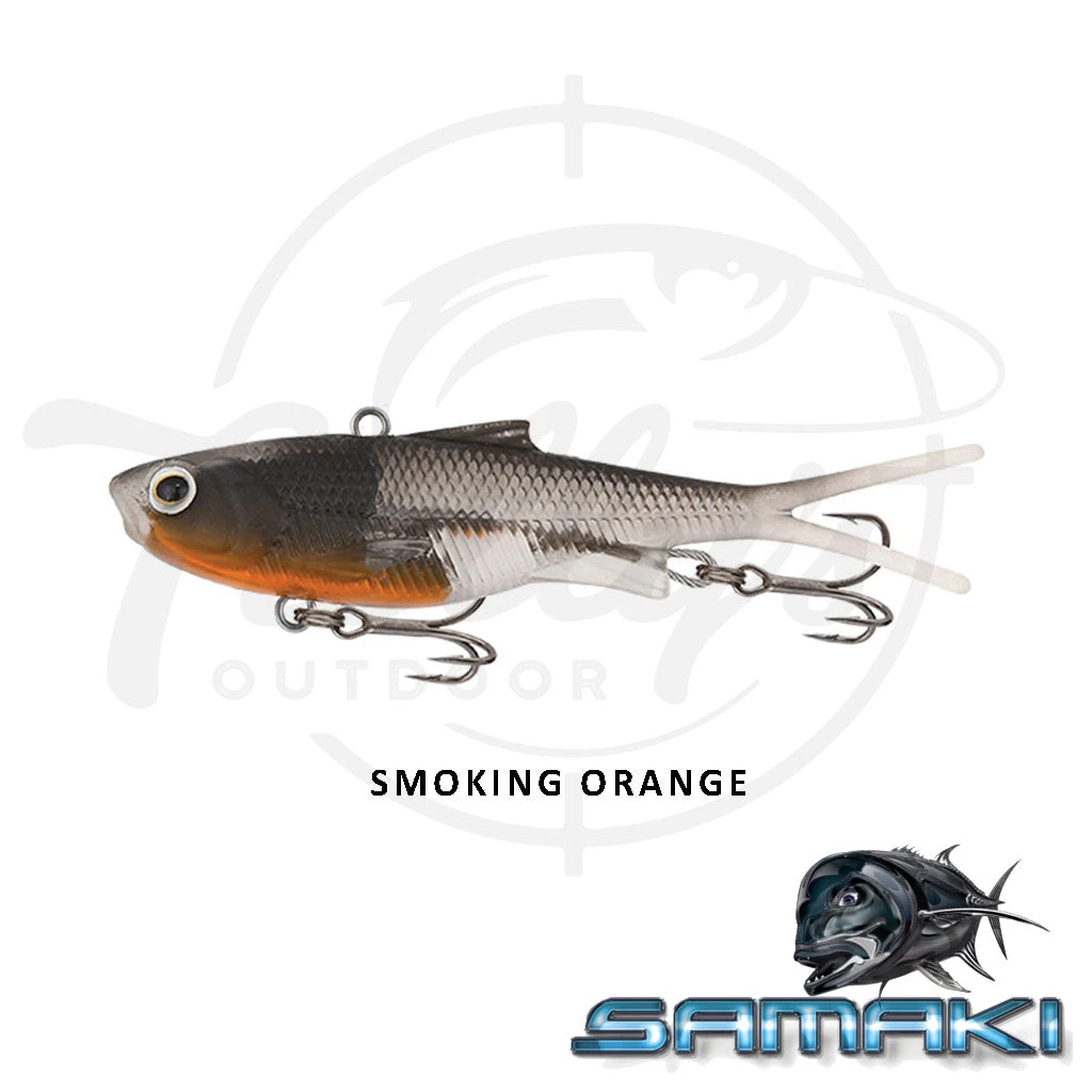 Samaki Vibelicious Fork Tail Soft Plastic Vibe Fishing Lure 6 Samaki Vibelicious Fork Tail Soft Plastic Vibe Fishing Lure