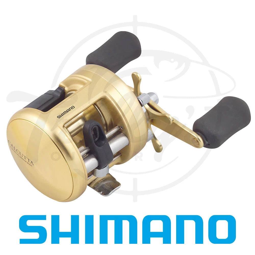 Shimano Calcutta Baitcaster Fishing Reels 5 Shimano Calcutta Baitcaster Fishing Reels